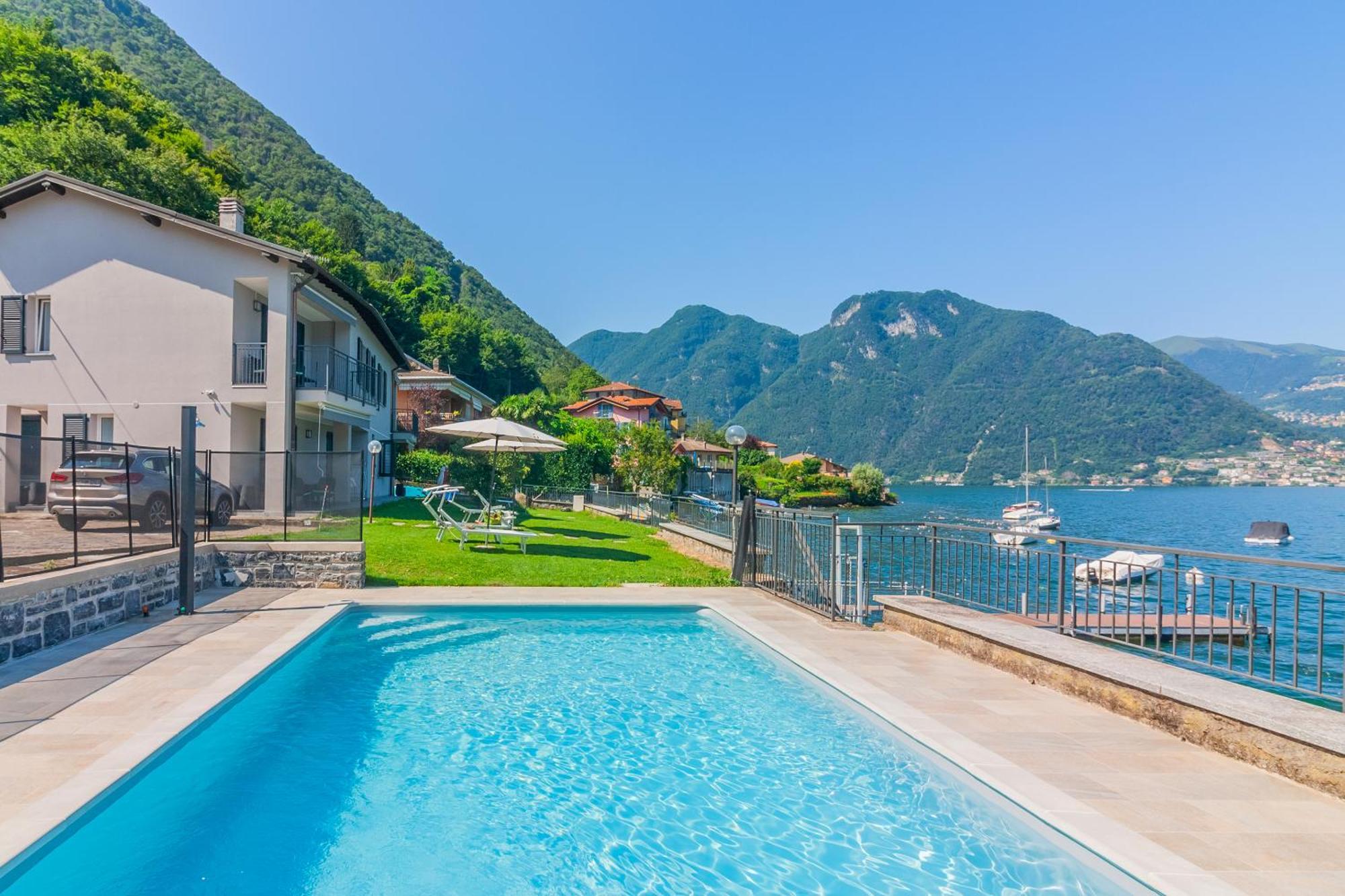 Ninfea Apartments By Wonderful Italy Lezzeno Exterior photo