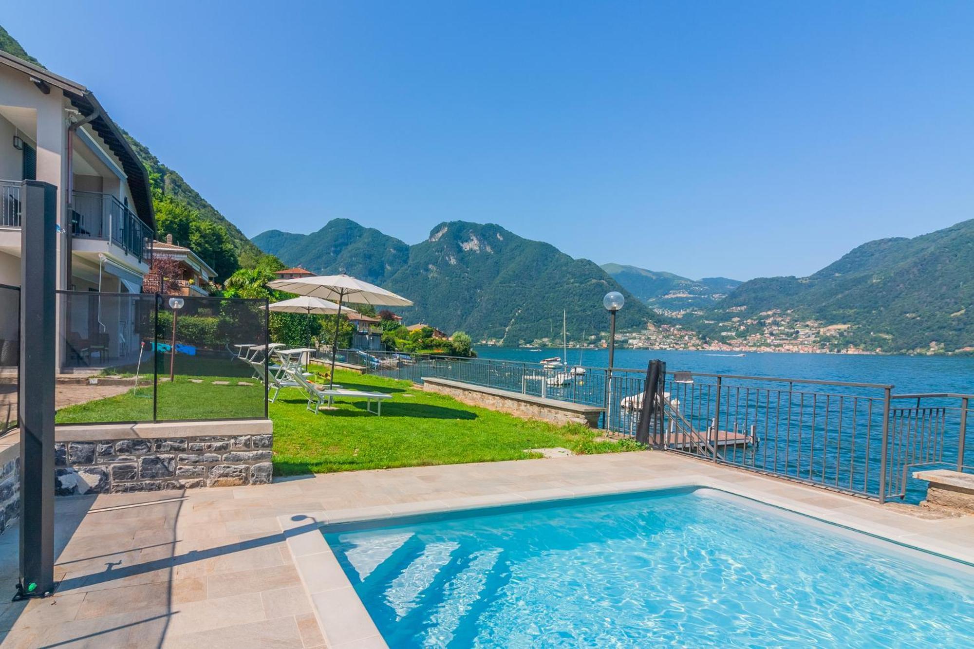 Ninfea Apartments By Wonderful Italy Lezzeno Exterior photo